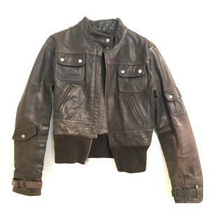 Brown Wilson Leather Jacket